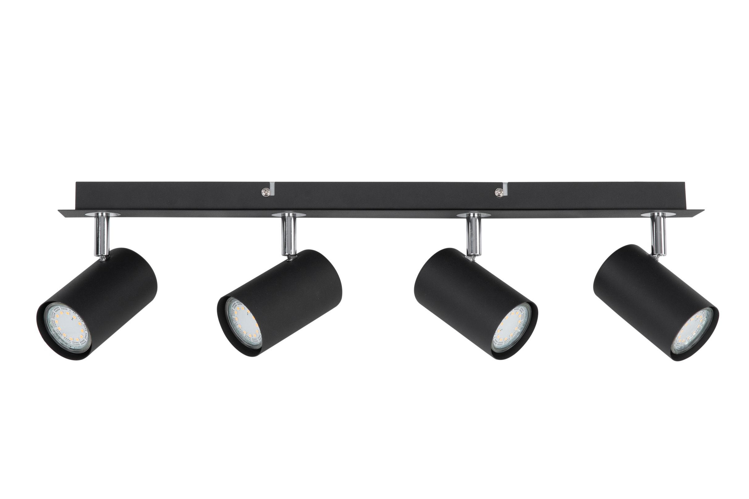 STRAHLER 55/7,5/12 cm   - Schwarz, Basics, Metall (55/7,5/12cm) - Novel