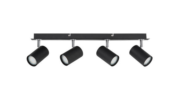 STRAHLER 55/7,5/12 cm - Schwarz, Basics, Metall (55/7,5/12cm) - Novel
