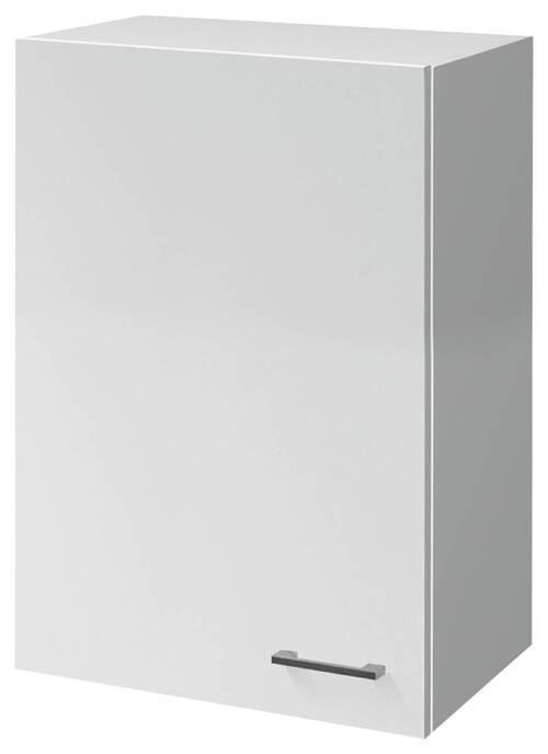 KÜCHENOBERSCHRANK 60/89/32 cm in Weiß - Alufarben/Weiß, KONVENTIONELL, Holzwerkstoff/Kunststoff (60/89/32cm) - FlexWell