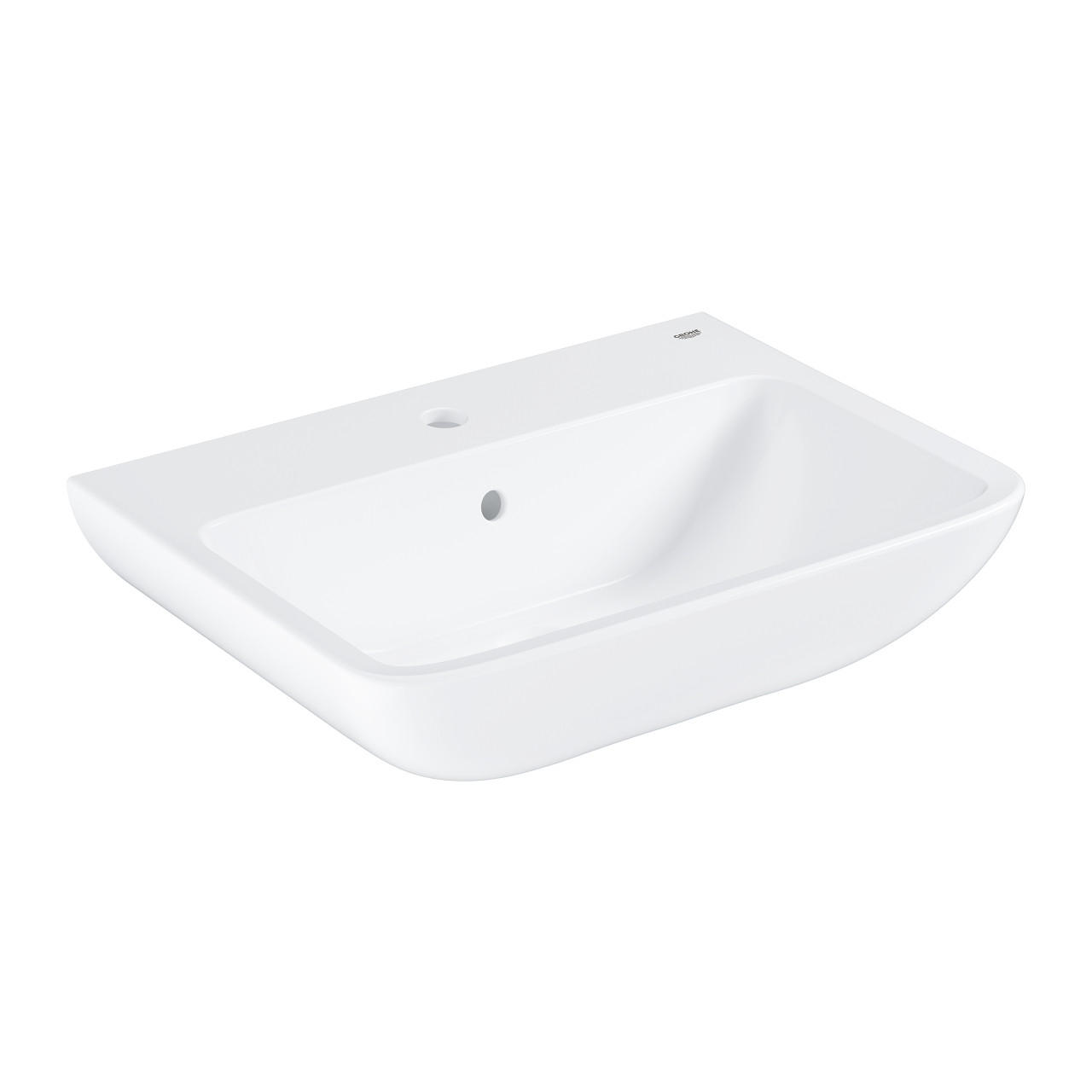 Grohe Start mosdókagyló 60cm  - fehér, Basics, kerámia (60/44,8cm) - Grohe