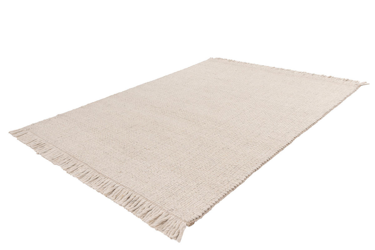 WEBTEPPICH 160/230 cm Creme  - Creme, Design, Textil (160/230cm) - Obsession