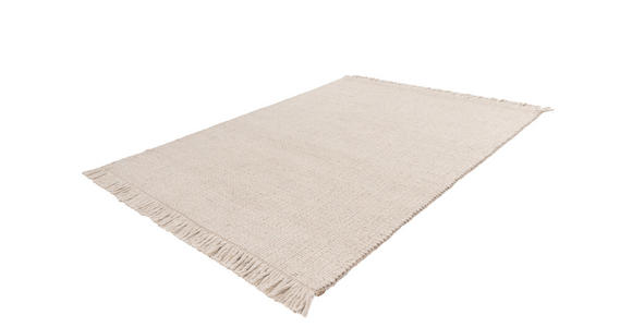 WEBTEPPICH 120/170 cm  - Creme, Design, Textil (120/170cm) - Linea Natura