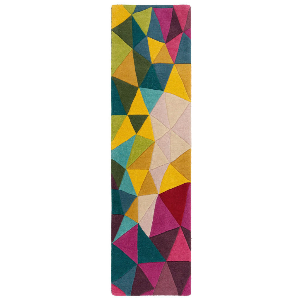Flair Rugs VLNENÝ KOBEREC, 230/60 cm viacfarebná