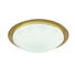 Led-deckenleuchte - Goldfarben, Basics, Kunststoff/Metall (42cm) - Novel Led-deckenleuchte - Goldfarben, Basics, Kunststoff/Metall (42cm) - Novel