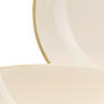 KOMBISERVICE AQUA SABBIA 24-teilig  - Beige, Trend, Keramik - Novel