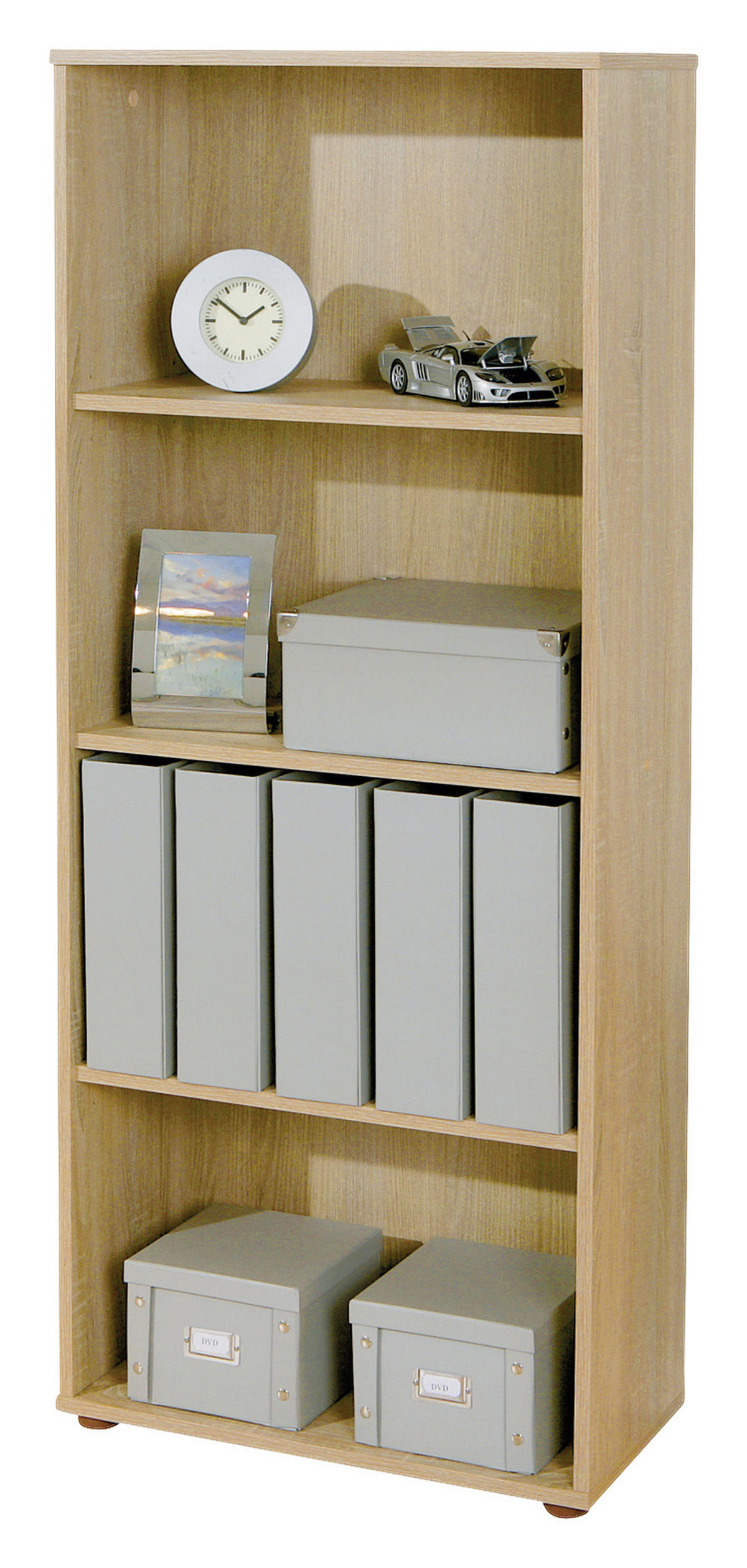 REGAL Sonoma Eiche  - Sonoma Eiche, Basics, Holzwerkstoff (60/145/30cm) - MID.YOU