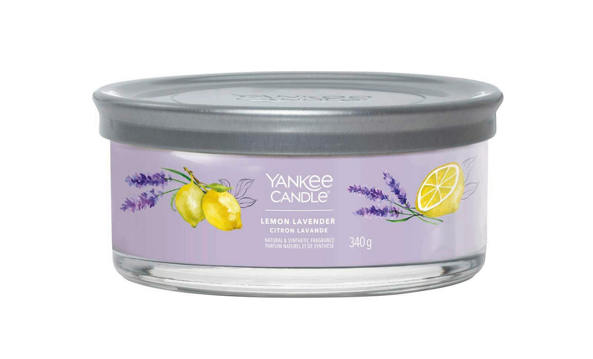 DIŠEČA SVEČA - Basics, kovina/steklo (12,9/6,3/12,9cm) - Yankee Candle