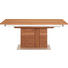 ESSTISCH in Holz, Metall 190/100/76 cm - Edelstahlfarben/Nussbaumfarben, Design, Holz/Metall (190/100/76cm) - Venjakob ESSTISCH in Holz, Metall 190/100/76 cm - Edelstahlfarben/Nussbaumfarben, Design, Holz/Metall (190/100/76cm) - Venjakob