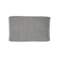 BADEMATTE Hellgrau 80/50 cm  - Hellgrau, KONVENTIONELL, Textil (80/50cm) - Kela