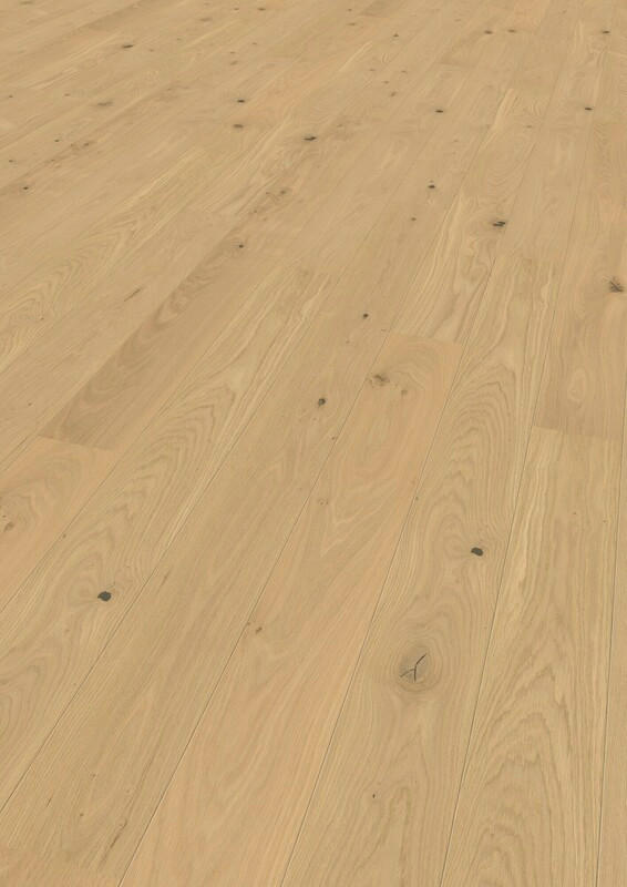 LANDHAUSDIELE Marcanto Trend Eiche Natur!Pur 100011601  per  m² - Eichefarben, Trend, Holz (220,5/17,6/1,3cm) - Tilo