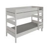 ETAGENBETT 90/200 cm Grau  - Grau, Holzwerkstoff (90/200cm) - Paidi