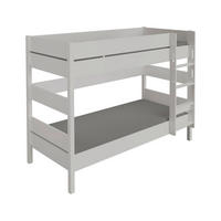 ETAGENBETT 90/200 cm Grau  - Grau, Holzwerkstoff (90/200cm) - Paidi