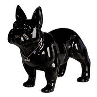 DEKOHUND - Schwarz Hochglanz, Basics, Keramik (35/29/0cm)