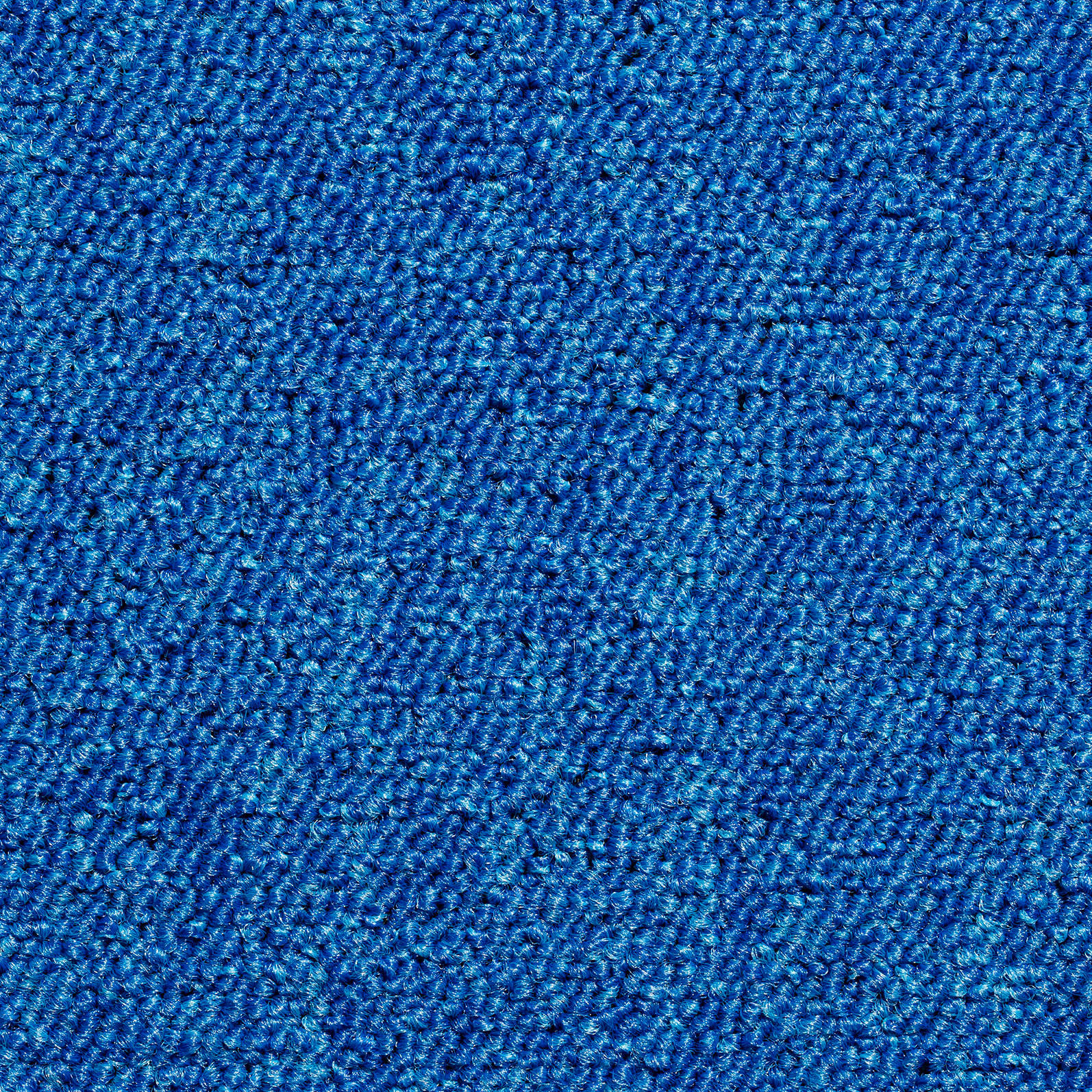 TEPPICHFLIESE - Blau, Basics, Textil (50/50cm)