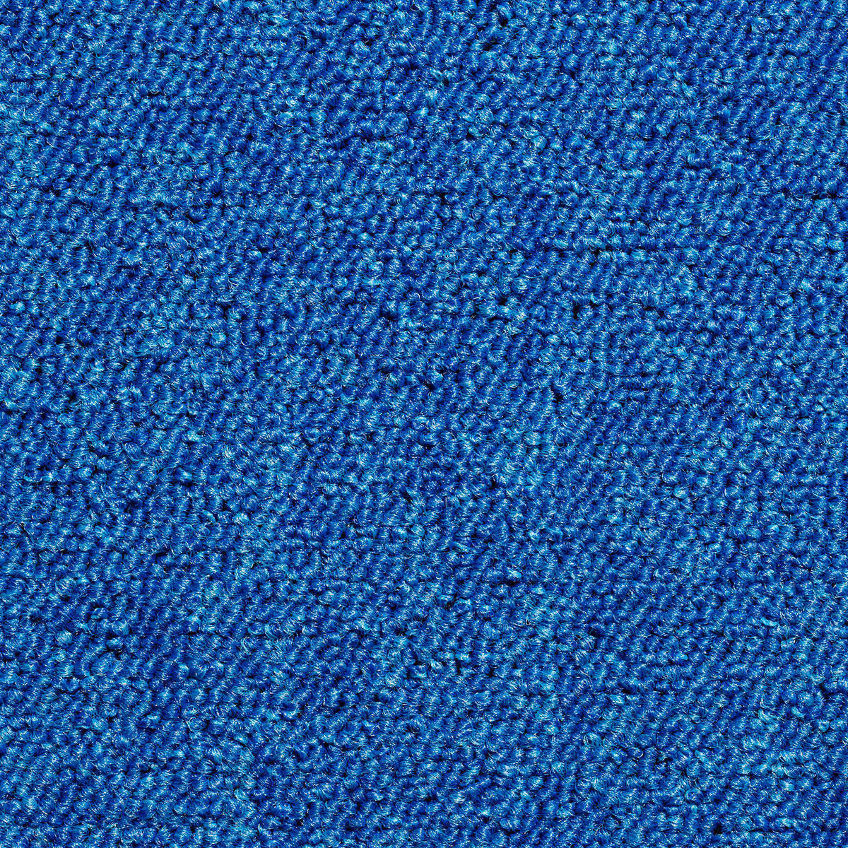 TEPPICHFLIESE - Blau, Basics, Textil (50/50cm)