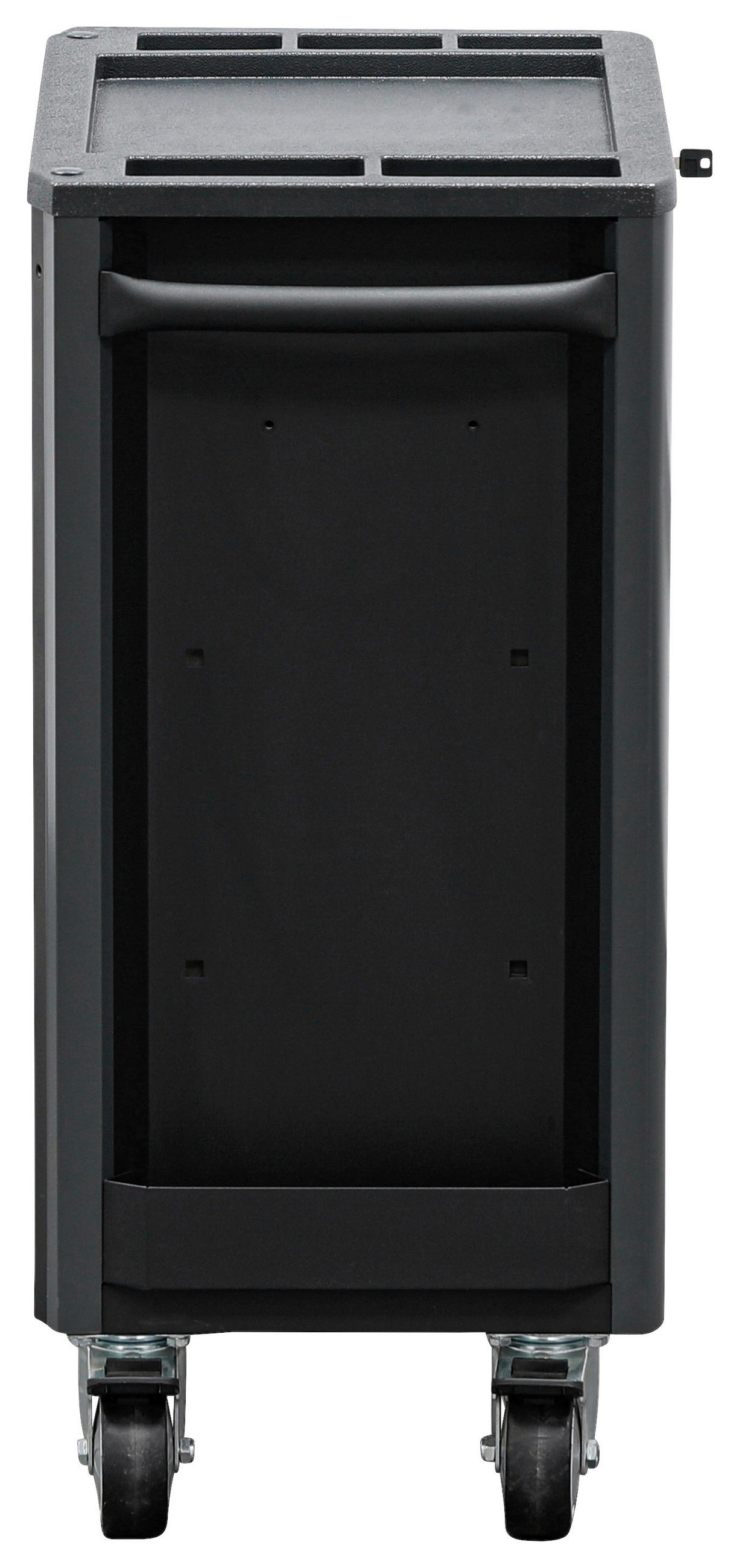 Werkstattwagen Leer  - Silberfarben/Schwarz, Basics (72,4/103,3/47cm)