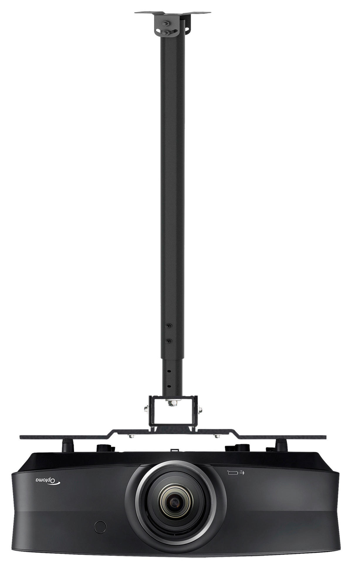 TV-WANDHALTER - Anthrazit, MODERN, Metall (22/76/24cm) - MID.YOU