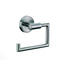 TOILETTENPAPIERHALTER - Edelstahlfarben, Basics, Metall (15.5/11/6.5cm) TOILETTENPAPIERHALTER - Edelstahlfarben, Basics, Metall (15.5/11/6.5cm)