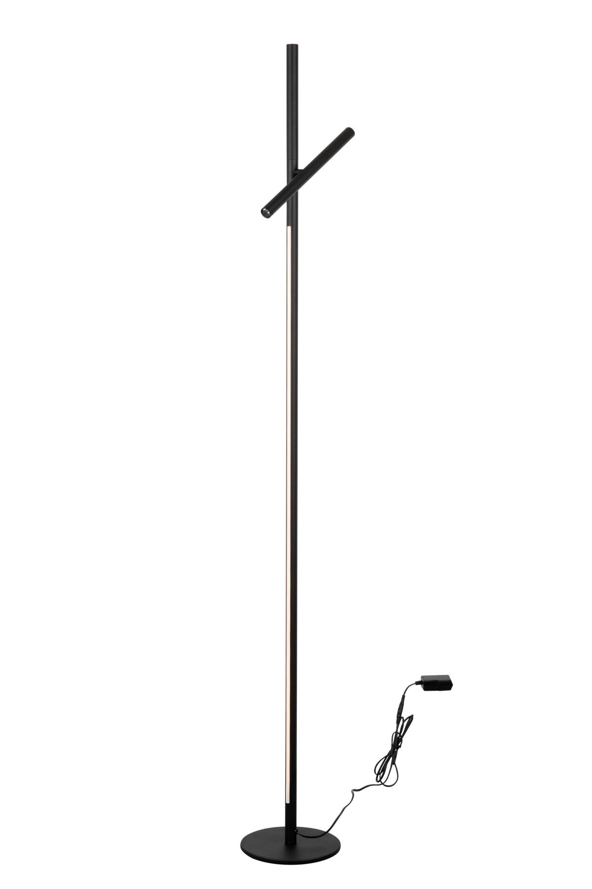 Lampadar Cu Led 22/172,5 cm    - negru, Design, plastic/metal (22/172,5cm) - Dieter Knoll