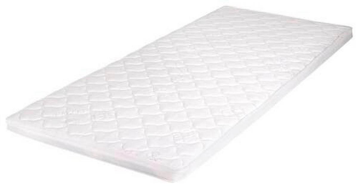 TOPPER 120/200 cm Höhe ca. 7 cm  - Weiß, Basics, Textil (120/200cm) - Sleeptex