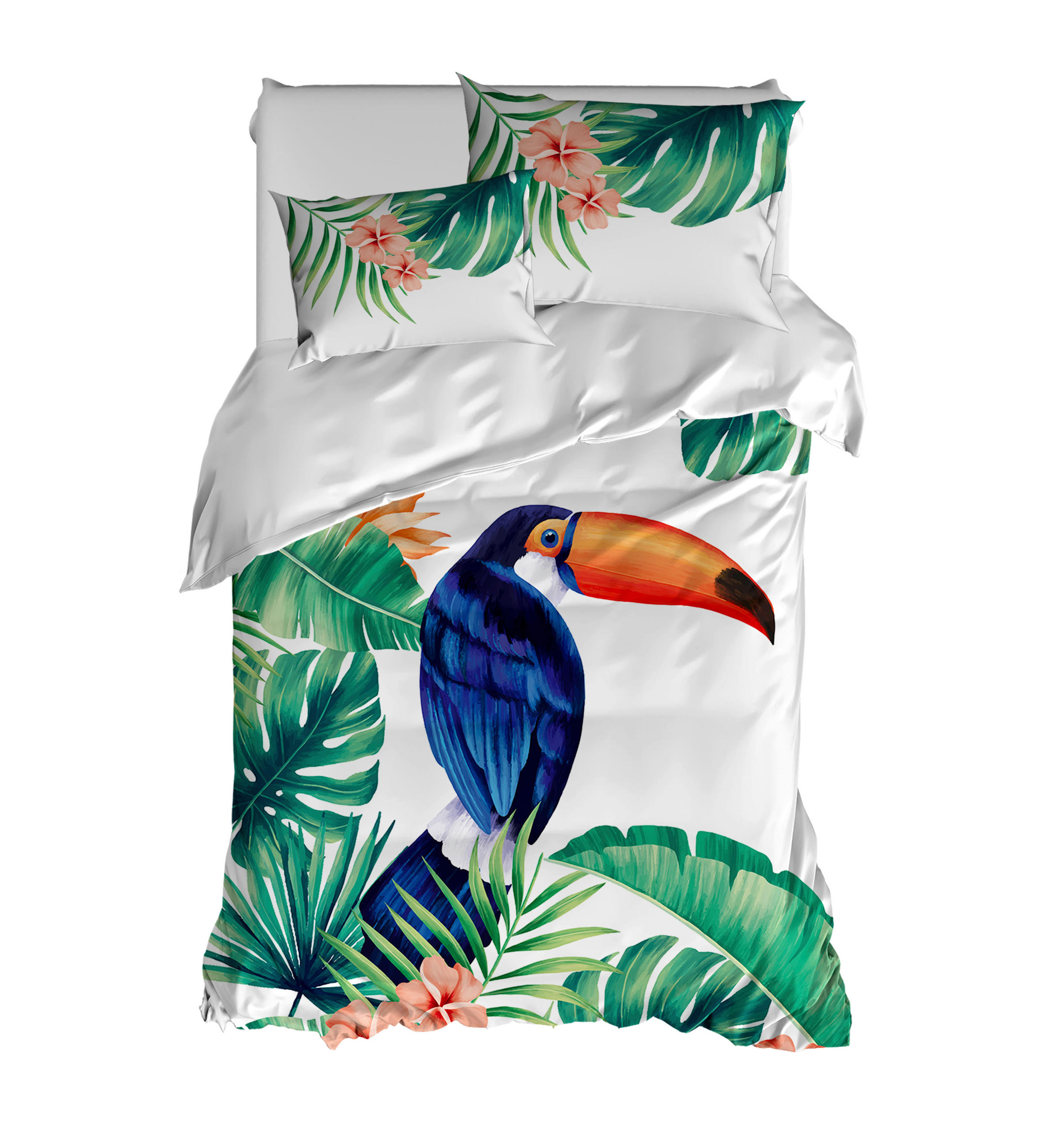 ÁGYNEMŰHUZAT-GARNITÚRA 140/200 cm  - Basics, Textil (140/200cm)