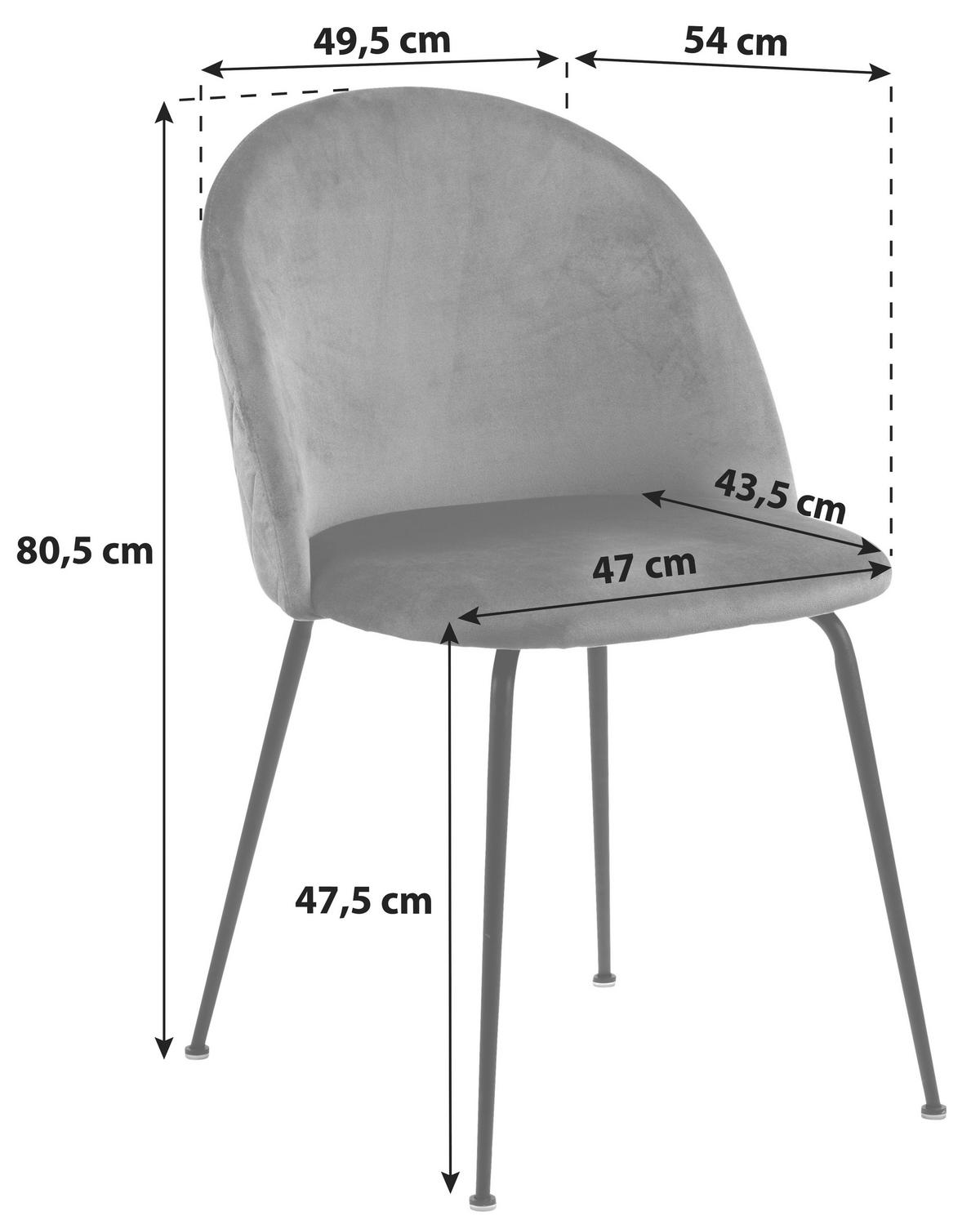 ŽIDLE, černá, barvy zlata - černá/barvy zlata, Konvenční, kov/textil (49,5/80,5/54cm) - Livetastic