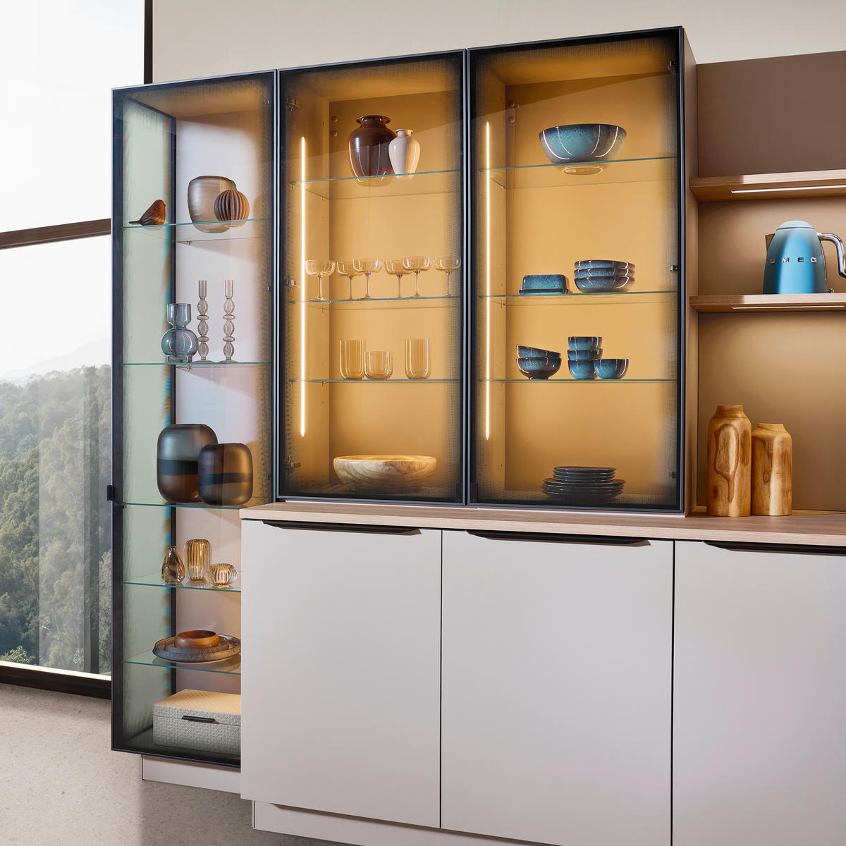 BEÉPÍTHETŐ KONYHA - Design, faalapú anyag - Dieter Knoll