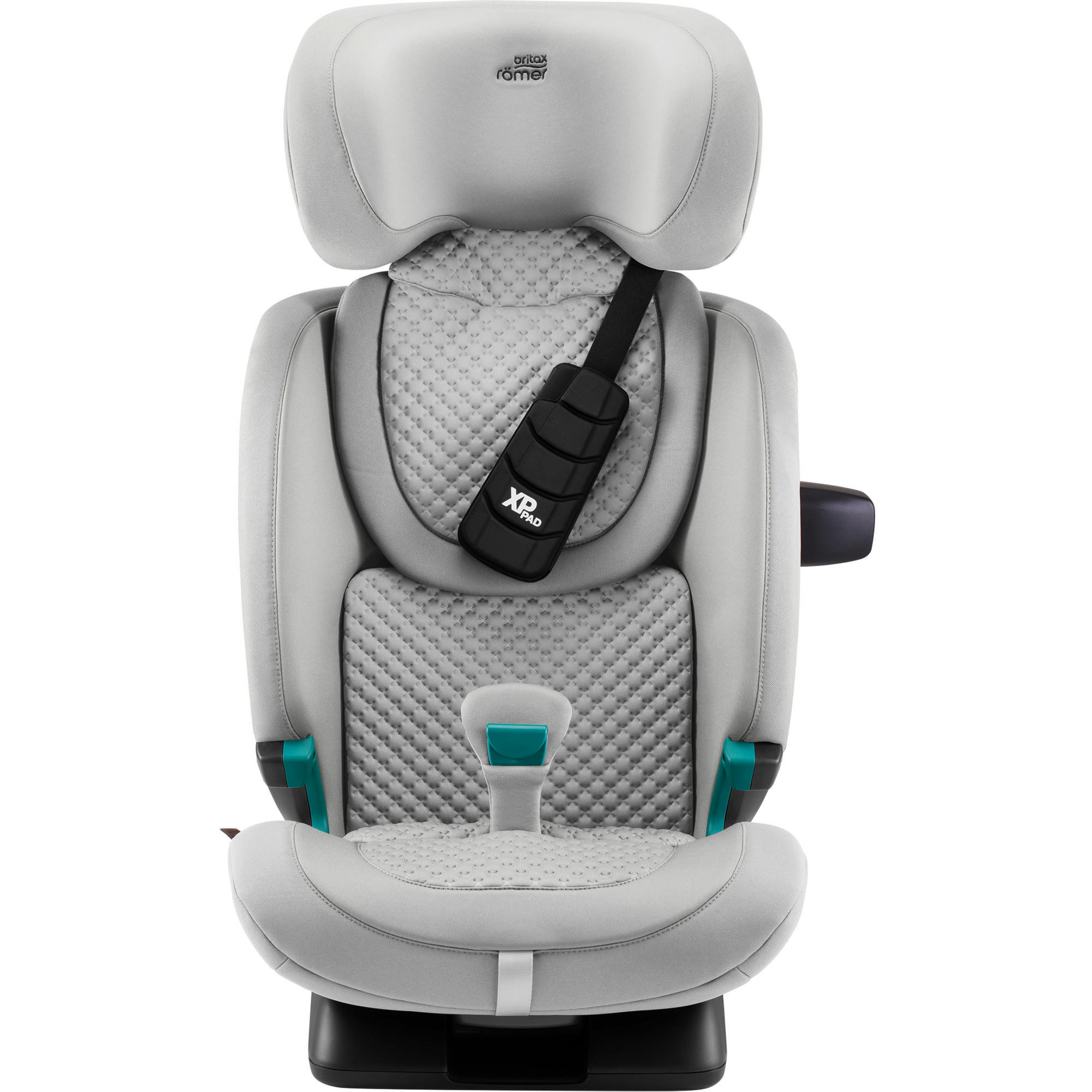 KINDERAUTOSITZ Advansafix Pro  - Greige/Hellgrau, Basics, Kunststoff/Textil (44/60/48cm) - Britax Römer