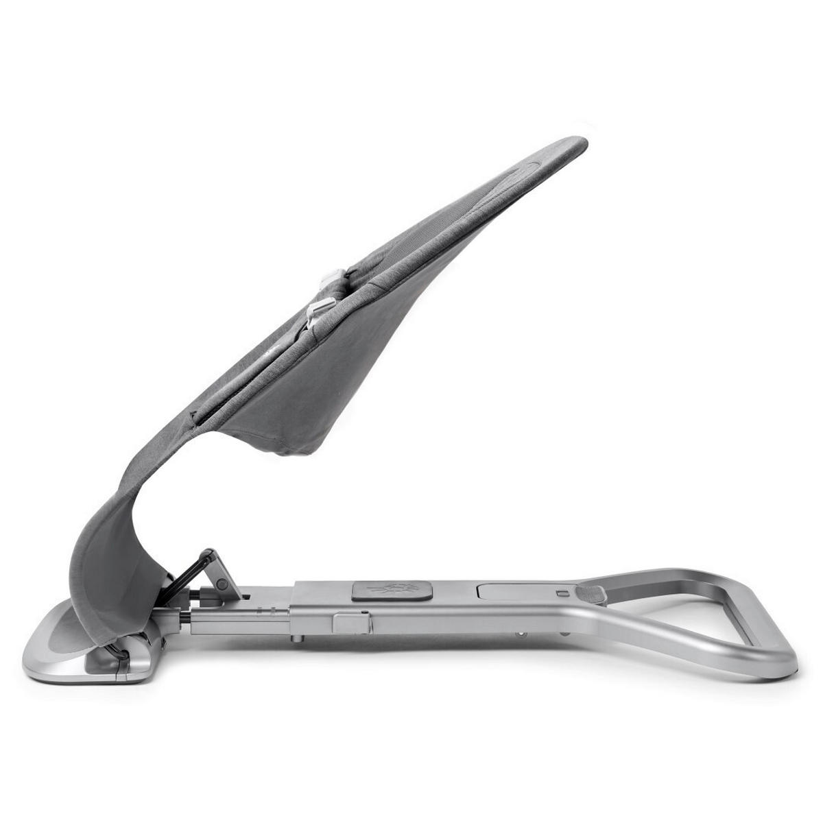 GUGALNI LEŽALNIK  EVOLVE 3U1 antracit temno siva 42/56/81,3 cm - temno siva/antracit, Basics, umetna masa/tekstil (42/56/81,3cm) - Ergobaby