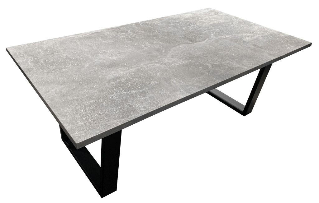 PLOČA STOLA  drvni materijal  - siva, Moderno, drvni materijal (90/60/3,6cm)