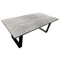 PLOČA STOLA  drvni materijal  - siva, Moderno, drvni materijal (90/60/3,6cm)