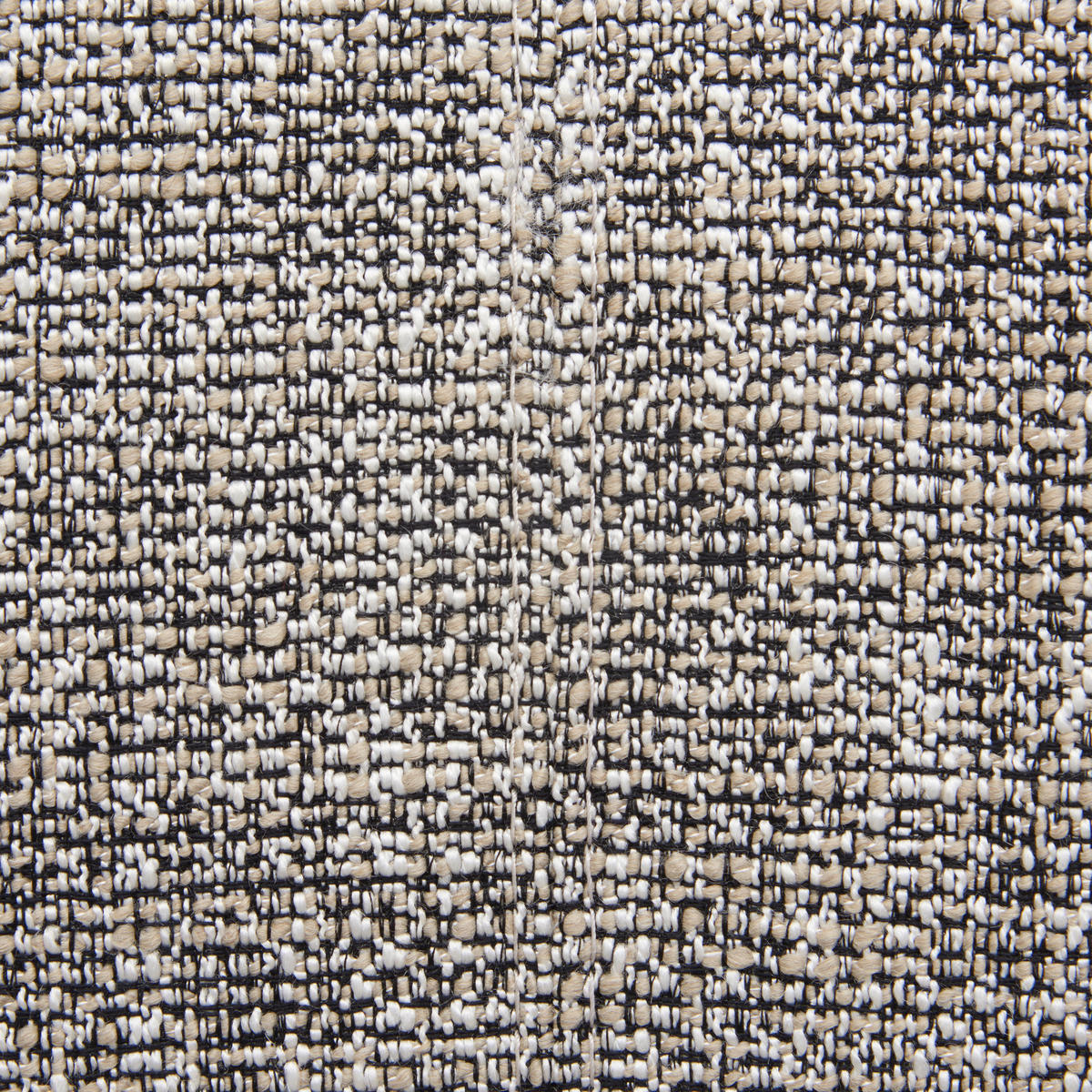 STUHL  in Stahl Webstoff Echtleder pigmentiert Metall, Textil, Leder  - Anthrazit/Naturfarben, Design, Leder/Textil (48/91/61cm) - Bert Plantagie