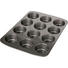 MUFFINFORM - Anthrazit, KONVENTIONELL, Metall (26,1/37,2/3,2cm) - Birkmann MUFFINFORM - Anthrazit, KONVENTIONELL, Metall (26,1/37,2/3,2cm) - Birkmann
