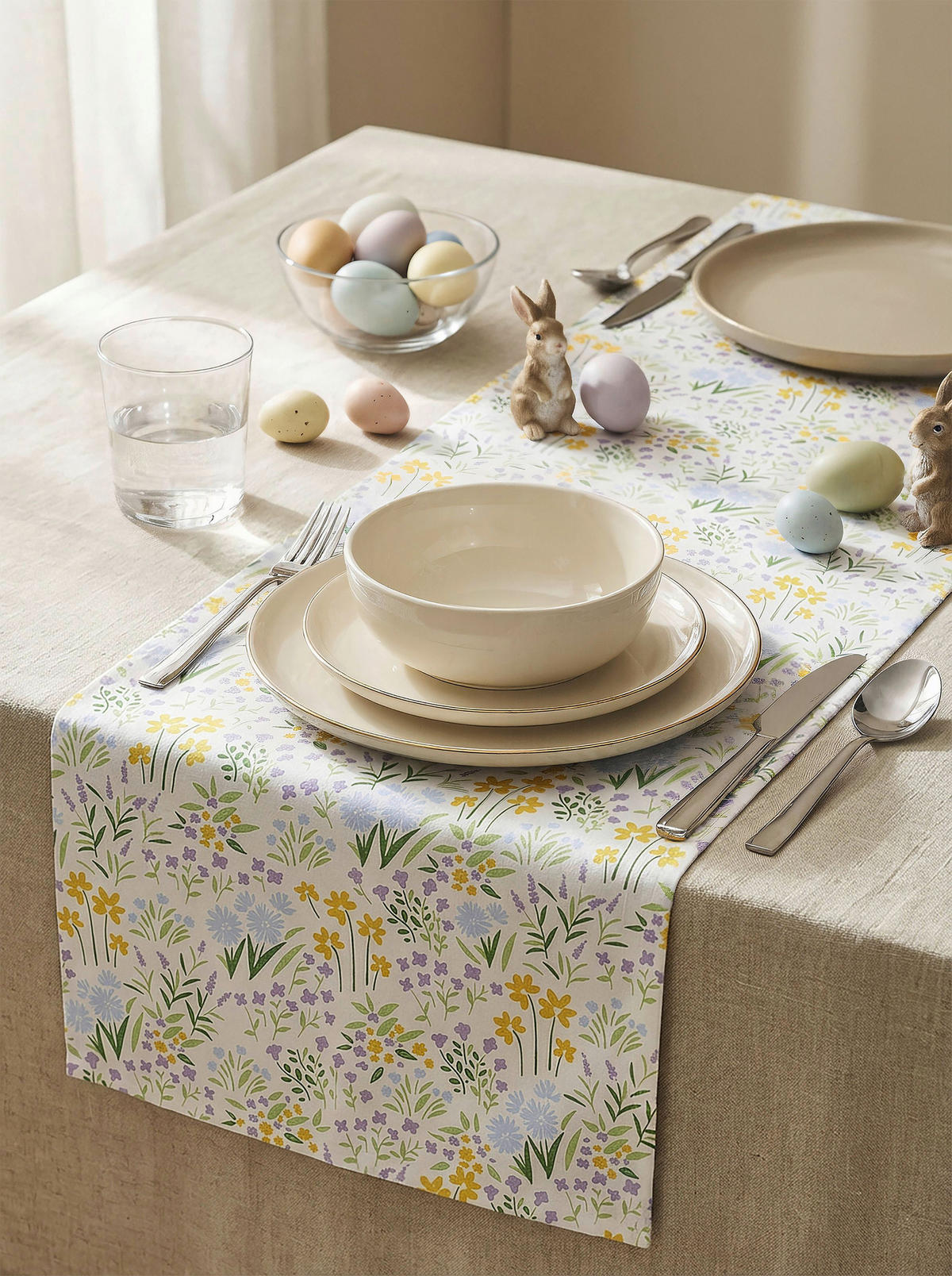 BĚHOUN NA STŮL, 45/140 cm, vícebarevná - vícebarevná, Design, textil (45/140cm) - Esposa