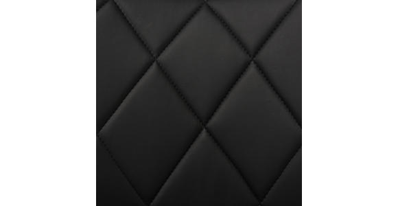 STUHL in Metall, Textil Grau, Schwarz - Schwarz/Grau, Design, Textil/Metall (49/90/61cm) - Hom`in