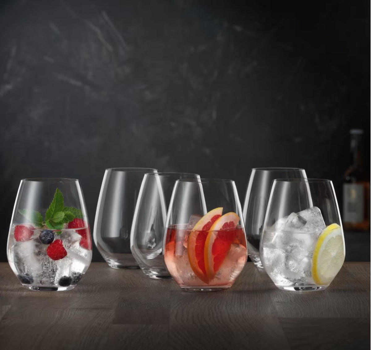 GLASSET 6 delar  - transparent, Basics, glas (460ml) - Spiegelau