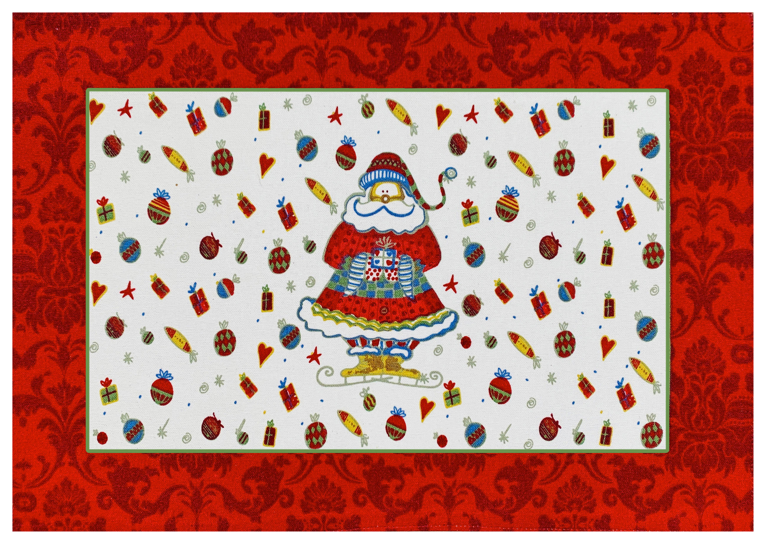 PRESTIERANIE, 48/33 cm - viacfarebná, Design (48/33cm)