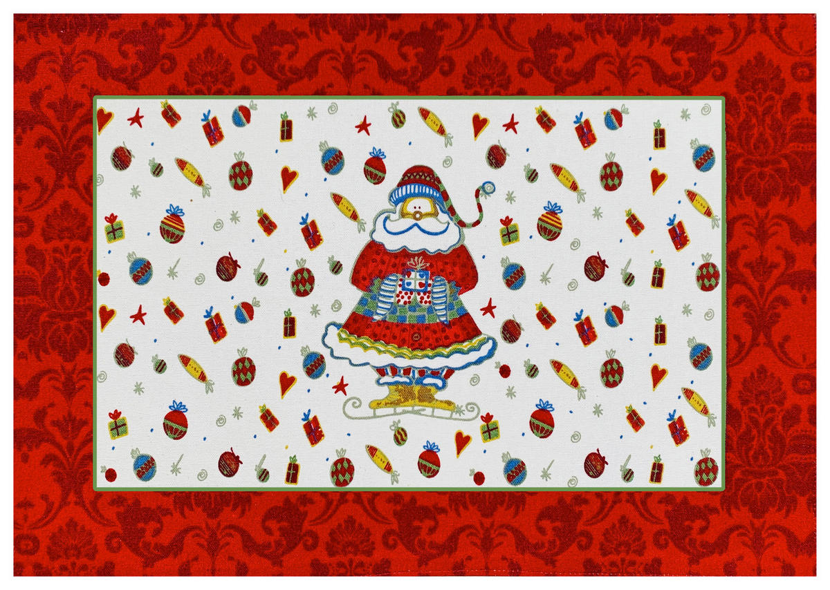 NAMIZNI POGRINJEK   48/33 cm       večbarvno  - večbarvno, Design (48/33cm)