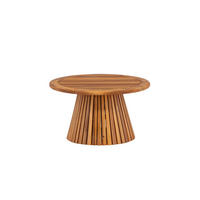 UTEBORD trä nej  - naturfärgad, Modern, trä (70/40cm) - Gardenson