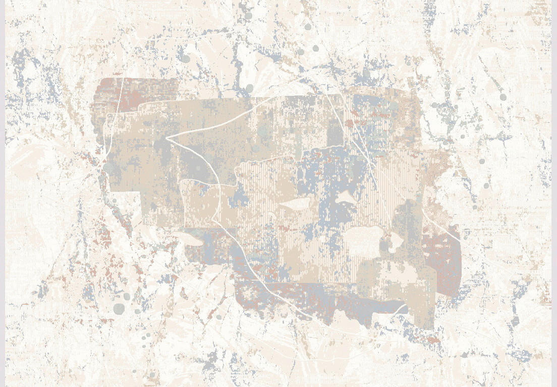 SZŐTT SZŐNYEG   - krémszínű, Design, textil (200/290cm) - Novel