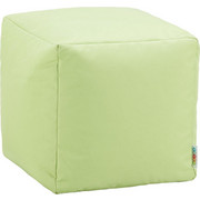 TABURE tekstil svetlo zelena - svetlo zelena, Design, tekstil (40/40/40cm) - BOXXX