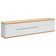 LOWBOARD  230/55/42 cm 2 Schublade(n) hängend  - Weiß/Eiche Artisan, MODERN, Holzwerkstoff (230/55/42cm) - Xora