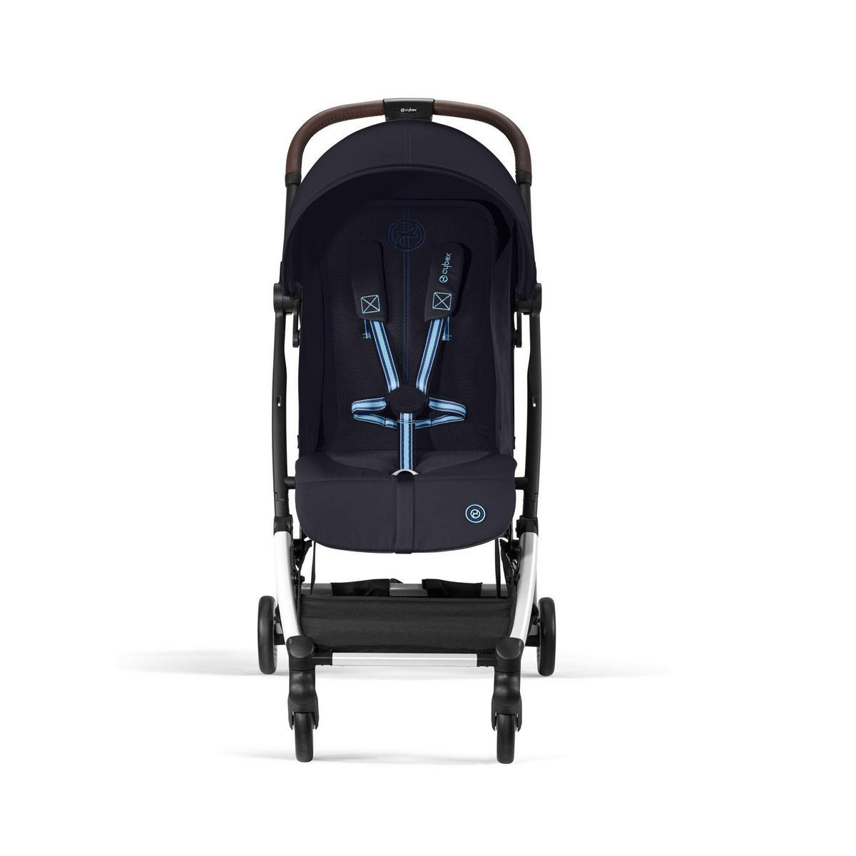 KIŠOBRAN KOLICA  Orfeo  - tamno plava/srebrne boje, Basics, tekstil/plastika (77/52/102cm) - Cybex
