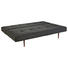 SCHLAFSOFA Flachgewebe Grau - Dunkelbraun/Grau, Design, Holz/Textil (200/84/93cm) - Innovation SCHLAFSOFA Flachgewebe Grau - Dunkelbraun/Grau, Design, Holz/Textil (200/84/93cm) - Innovation