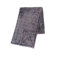 TANKA ODEJA 180/130 cm temno siva  - temno siva, Basics, tekstil (180/130cm)