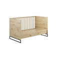 UMBAUSEITEN Yunai  - Eichefarben, Trend, Holzwerkstoff (139/18/1,8cm) - My Baby Lou