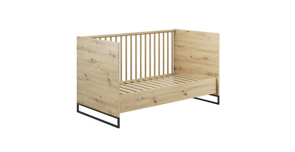 UMBAUSEITEN Yunai  - Eichefarben, Trend, Holzwerkstoff (139/18/1,8cm) - My Baby Lou