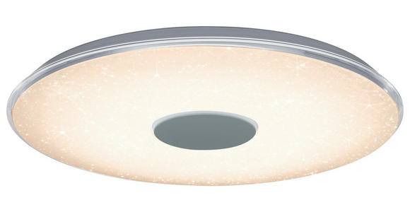 LED-DECKENLEUCHTE - Weiß, Design, Kunststoff (60/6,5cm) - Novel