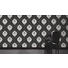 VLIESTAPETE 10,05 m - Schwarz/Weiß, Design, Textil (53/1005cm)