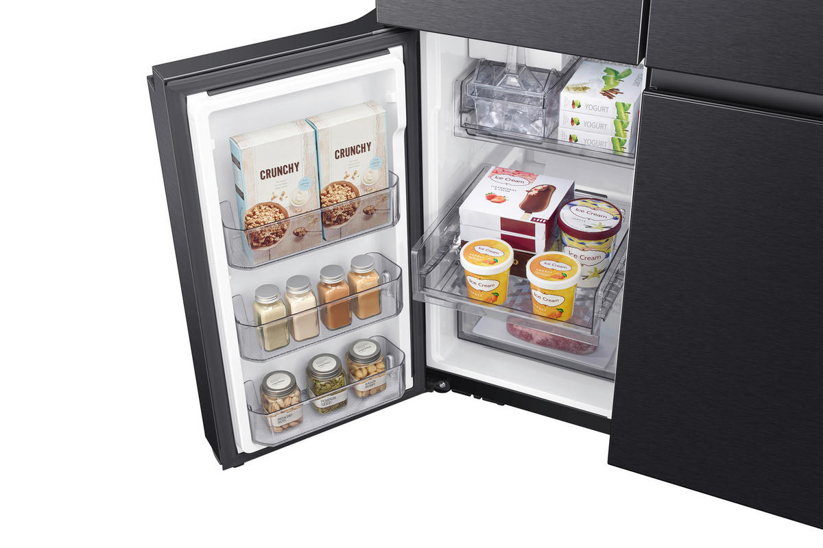 FRENCH-DOOR 91,2/177,9/72,3 cm RF59C701EB1/EG  - Schwarz, Basics, Glas/Kunststoff (91,2/177,9/72,3cm) - Samsung